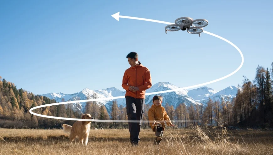 Dron DJI Flip Fly More Combo