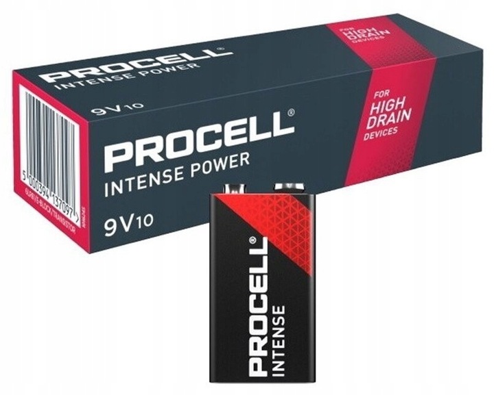Procell Intense 9V