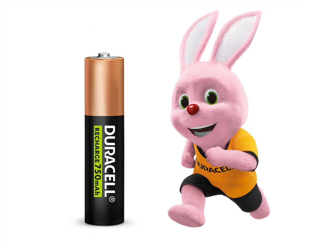 Akumulator Duracell AAA HR3 pojemność 750 mAh 4 szt. Akumulator Duracell AAA HR3 pojemność 750 mAh 4 szt.