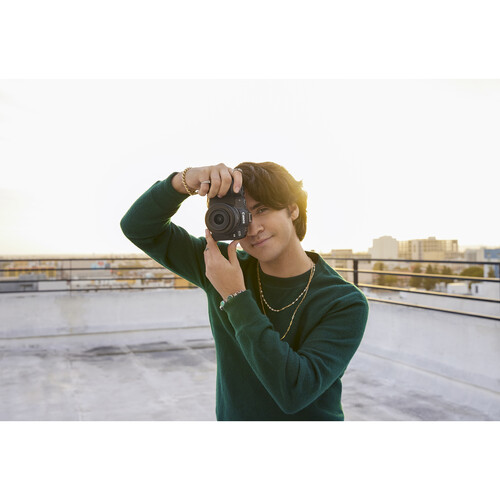 Pełnoklatkowa jakość w kompaktowej formie