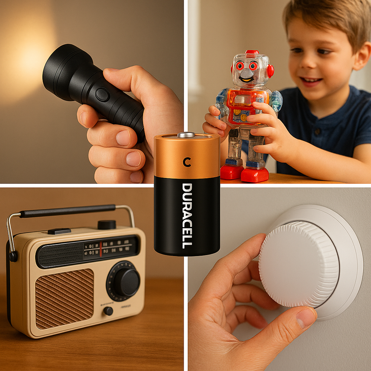 Alkaliczne Baterie Duracell C / LR14 Basic 2 szt. Alkaliczne Baterie Duracell C / LR14 Basic 2 szt.