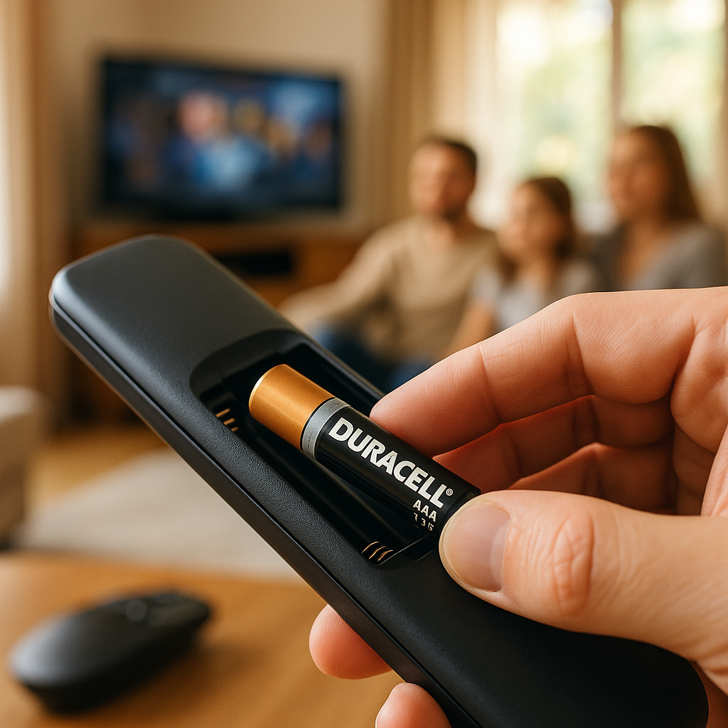 Alkaliczne Baterie Duracell LR03 / AAA Basic 10 szt.