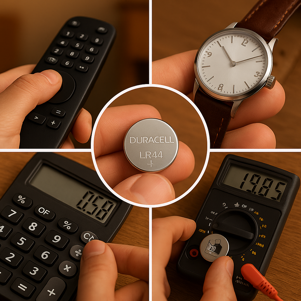 Alkaliczne Baterie Specjalistyczne Duracell LR44 HSDCl 2x5 szt. Alkaliczne Baterie Specjalistyczne Duracell LR44 HSDCl 2x5 szt.