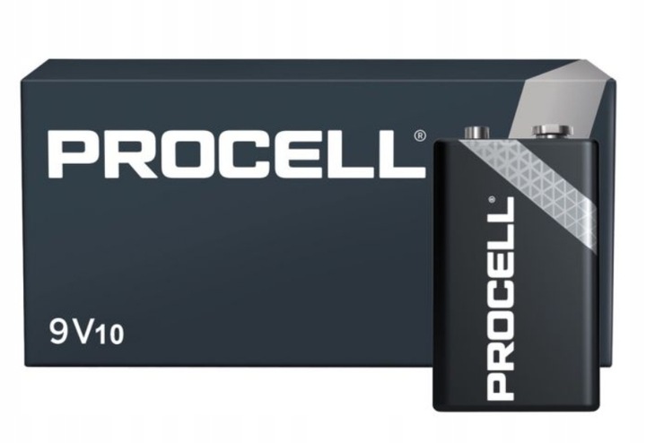 Duracell 9V Procell Constant