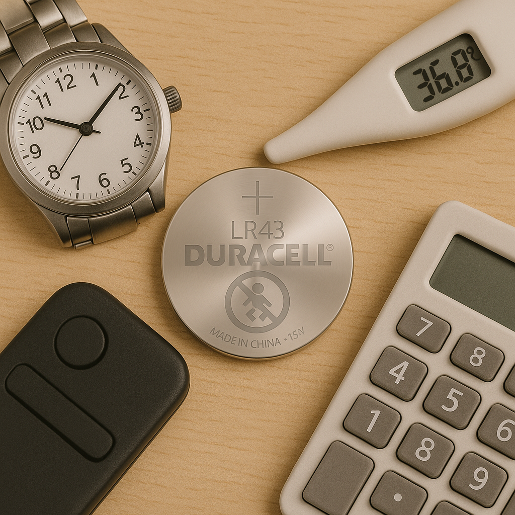 Bezpieczeństwo i jakość marki Duracell