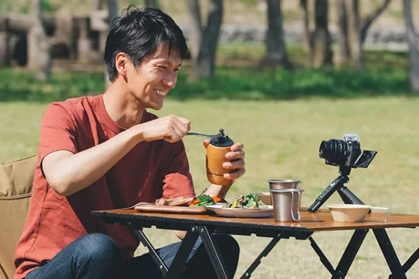 Wbudowany mikrofon stereo