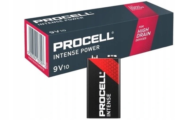 Duracell Procell Intense 9V – 6LR61