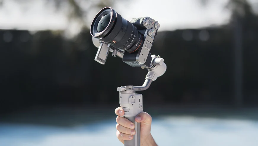 Bezprzewodowe sterowanie i kontrola zoomu