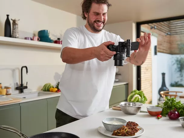 Nowoczesny aparat dla kreatywnych twórców