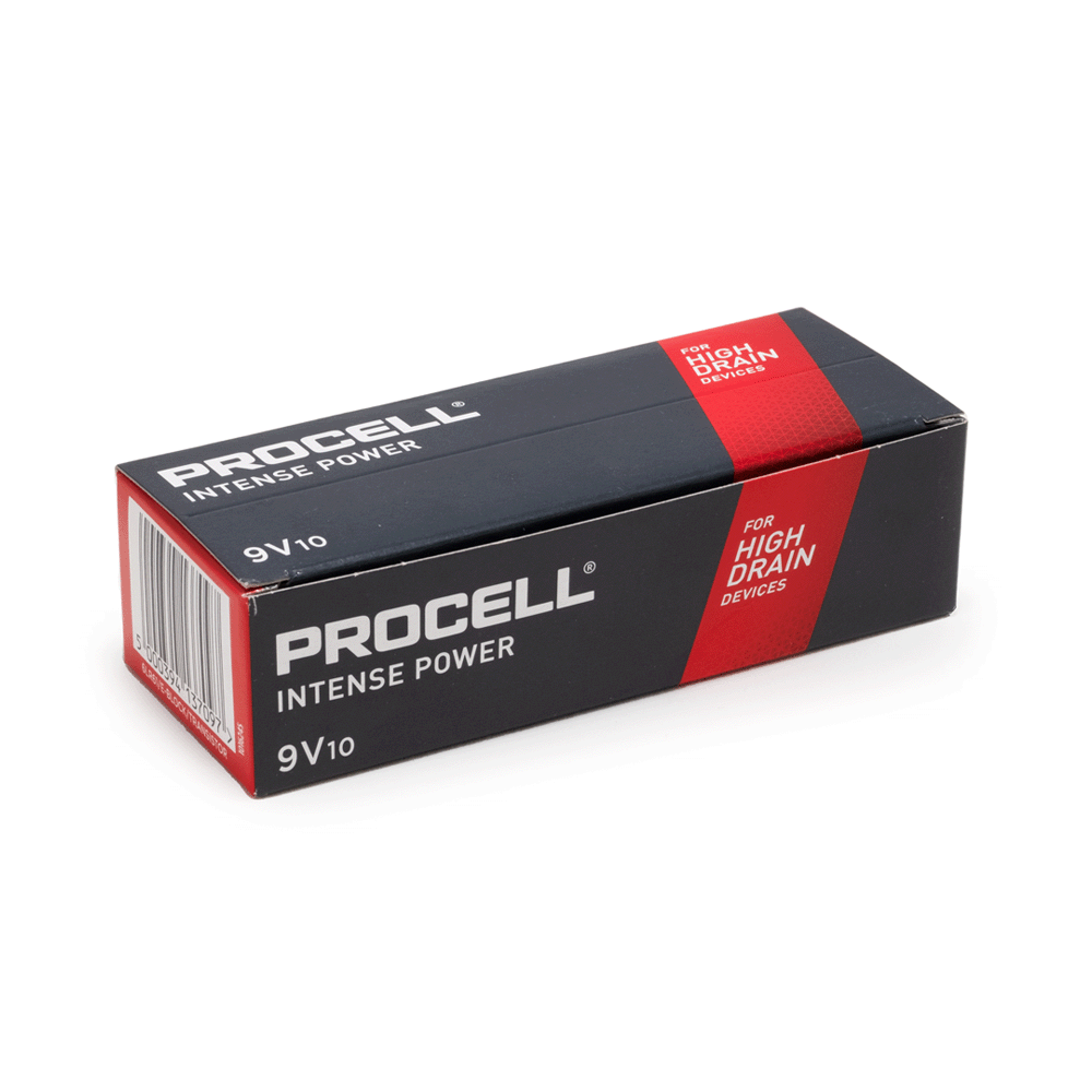 Wyjątkowa wytrzymałość Procell Intense