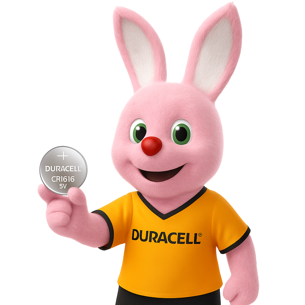 Litowe Baterie Specjalistyczne Duracell CR1616 1 szt. Litowe Baterie Specjalistyczne Duracell CR1616 1 szt.