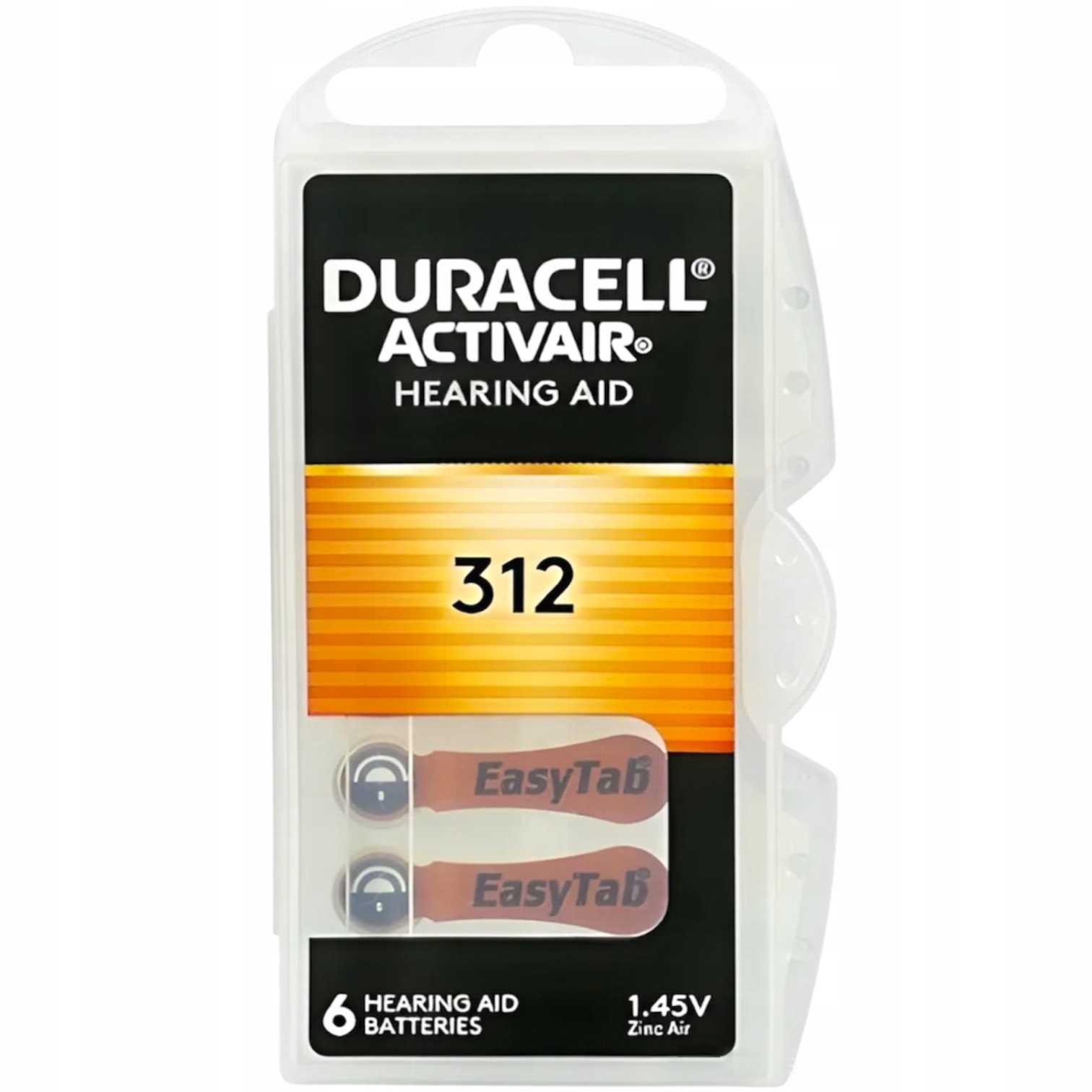 Duracell DA312 – długotrwała energia