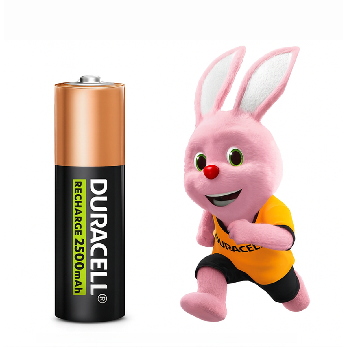 Akumulator Duracell AA HR6 pojemność 2500 mAh 4 szt. Akumulator Duracell AA HR6 pojemność 2500 mAh 4 szt.
