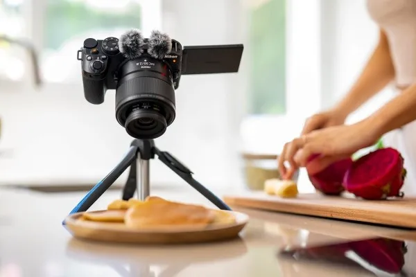 Tryb autoportretu – idealny do vlogów