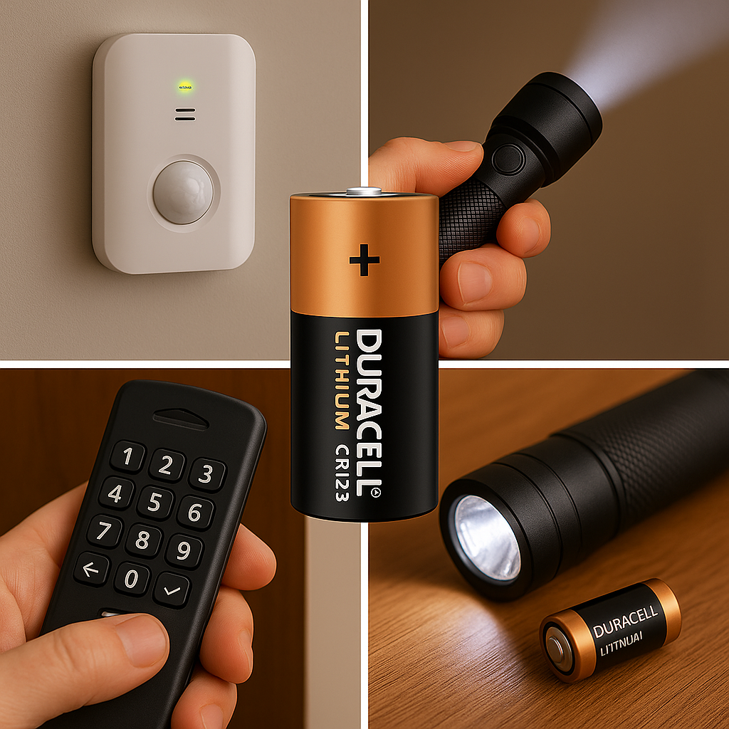 Litowe Baterie Specjalistyczne Duracell 123 2 szt.