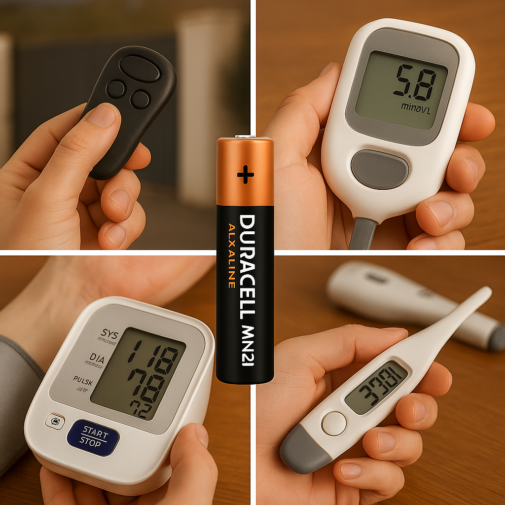 Alkaliczne Baterie Specjalistyczne Duracell MN21 HSDC 5 szt.