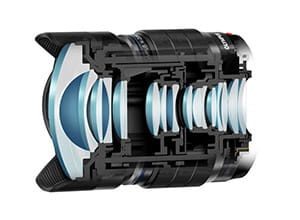 Ekstremalnie szeroki kąt widzenia Ekstremalnie szeroki kąt widzenia