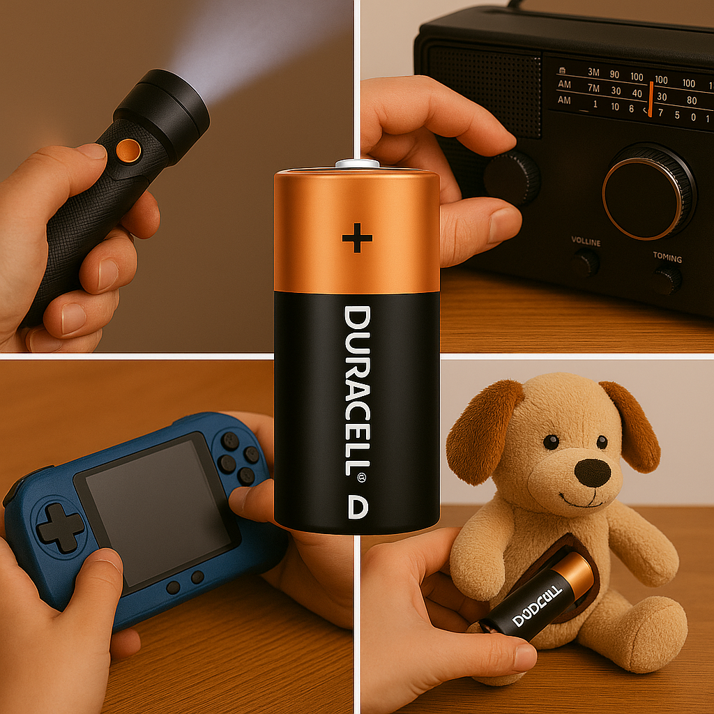 Alkaliczne Baterie Duracell D / LR20 Basic 2 szt.