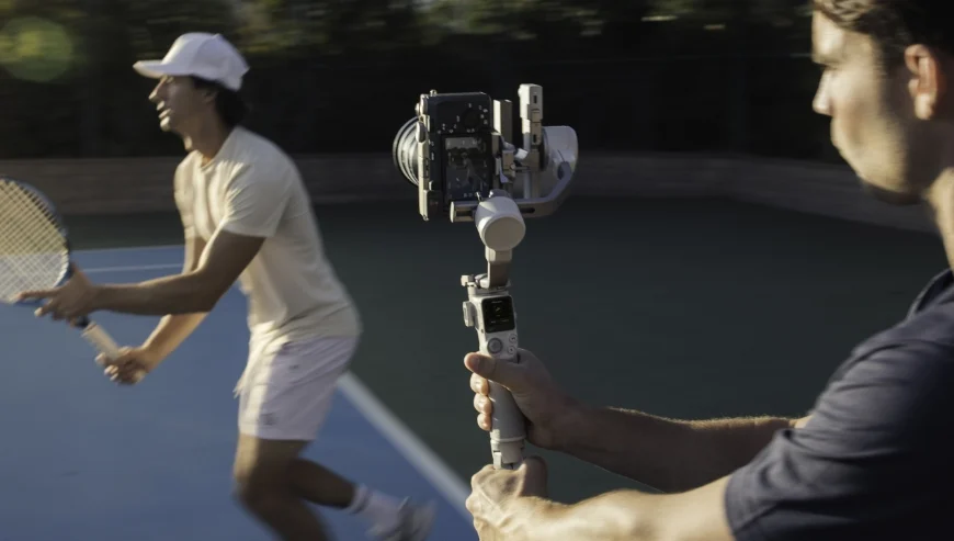 Inteligentne śledzenie obiektu – moduł DJI RS w zestawie