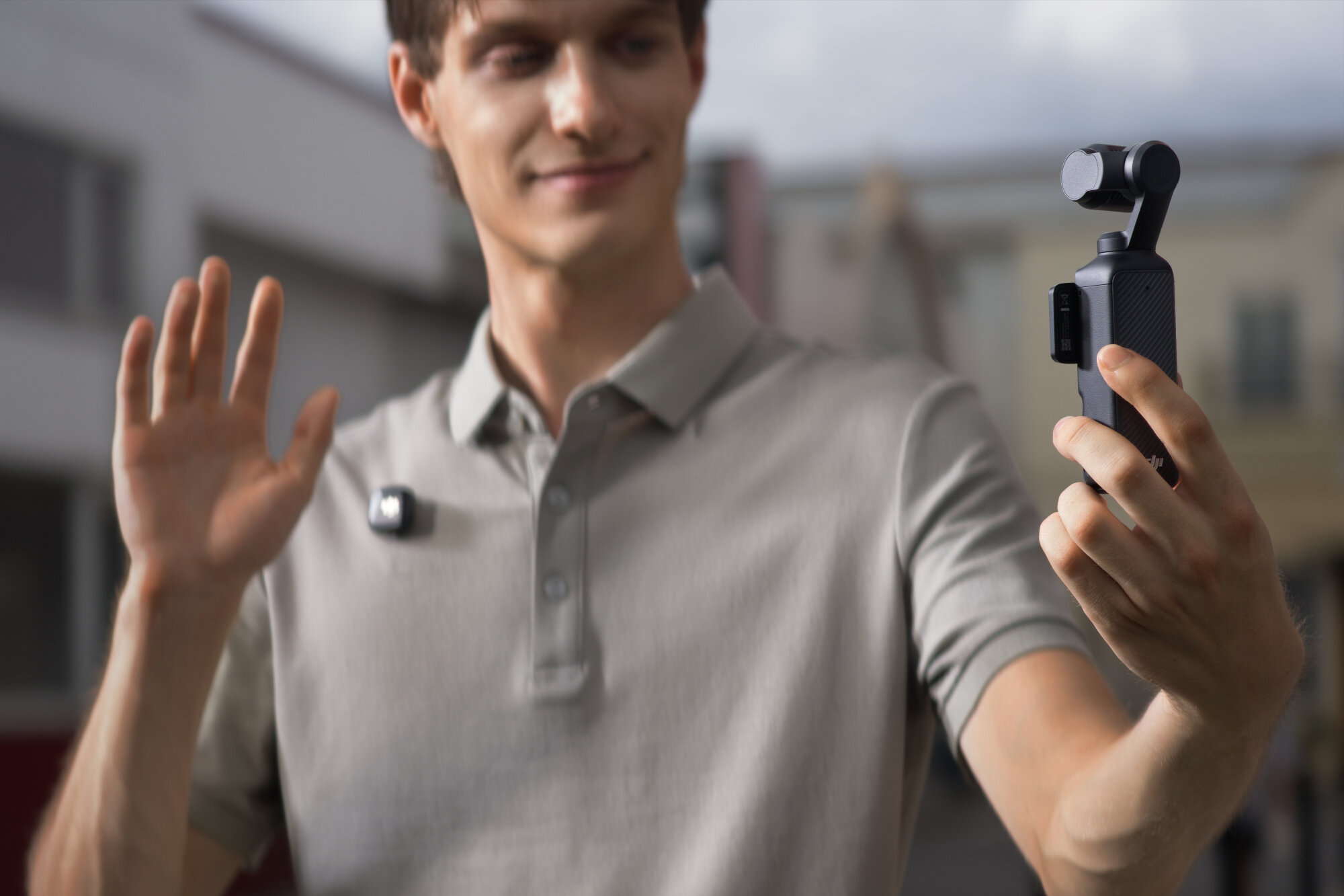 DJI OsmoAudio™ i Automatic Limiting