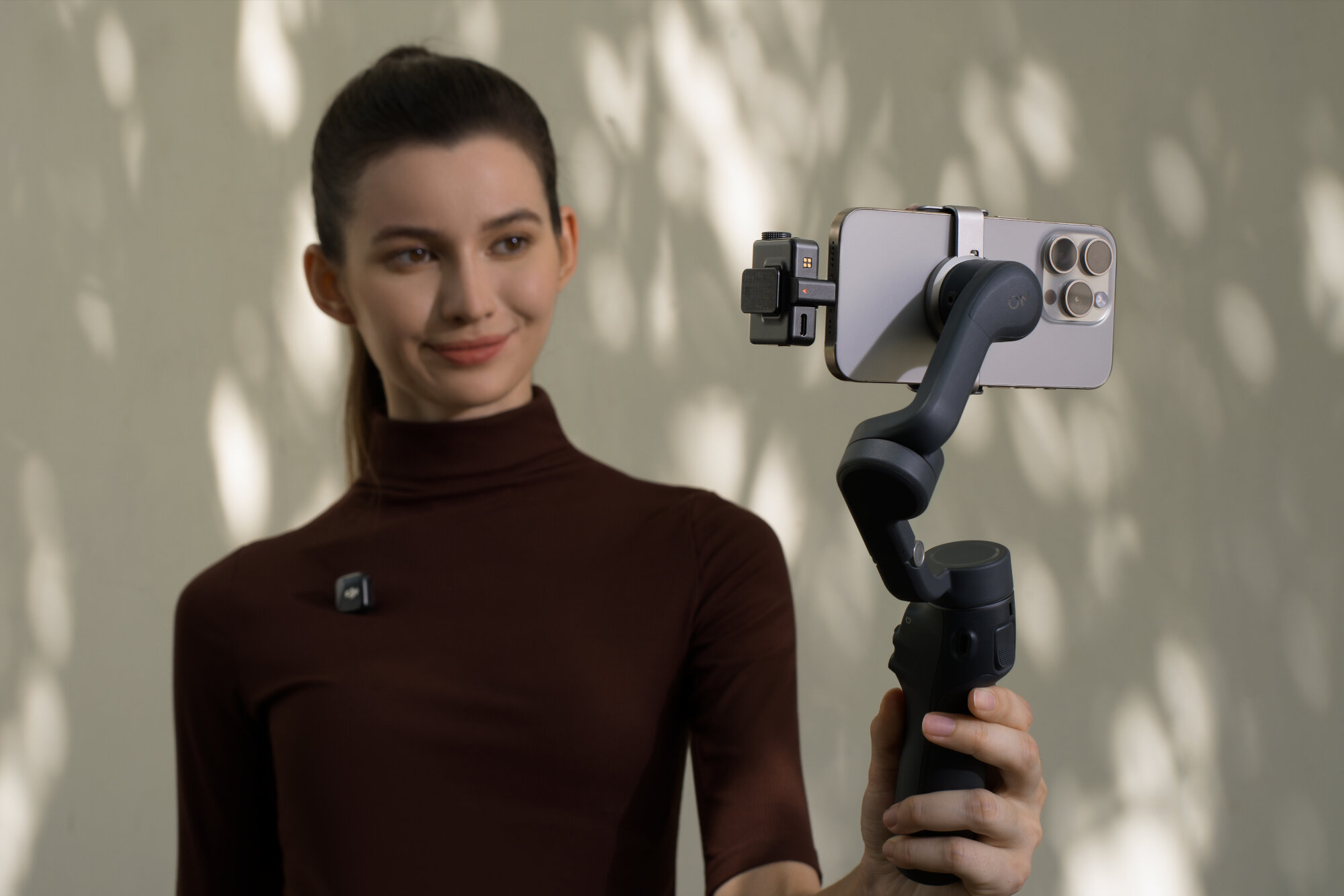 DJI Mic Mini (1 TX + 1 RX) – mały, lekki i dyskretny system bezprzewodowy