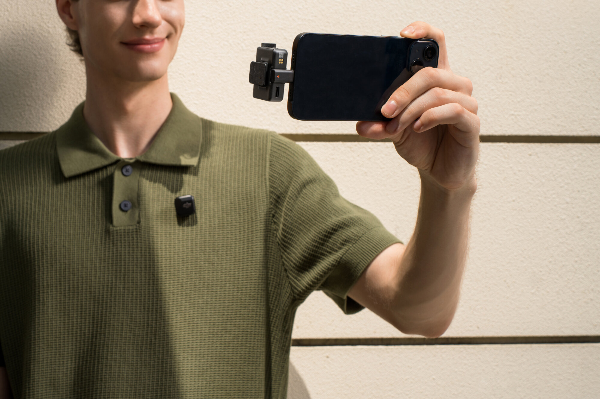 Mały, lekki, dyskretny – idealny do vlogów i wywiadów