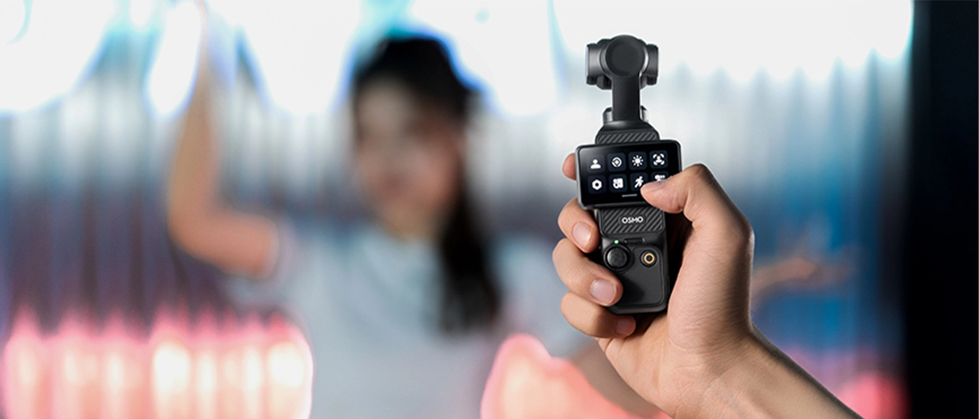 Profesjonalna stabilizacja – 3-osiowy gimbal mechaniczny Profesjonalna stabilizacja – 3-osiowy gimbal mechaniczny