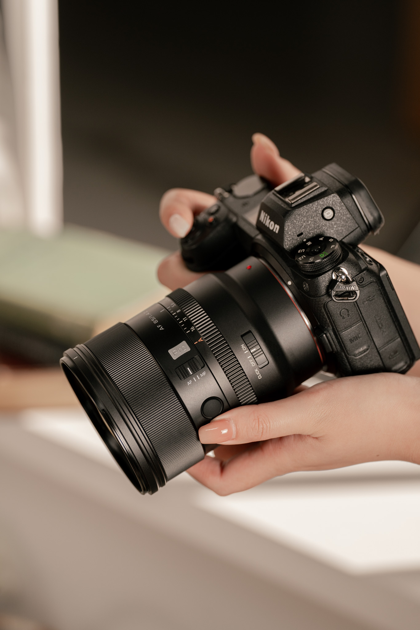 Naturalna perspektywa i minimalne zniekształcenia