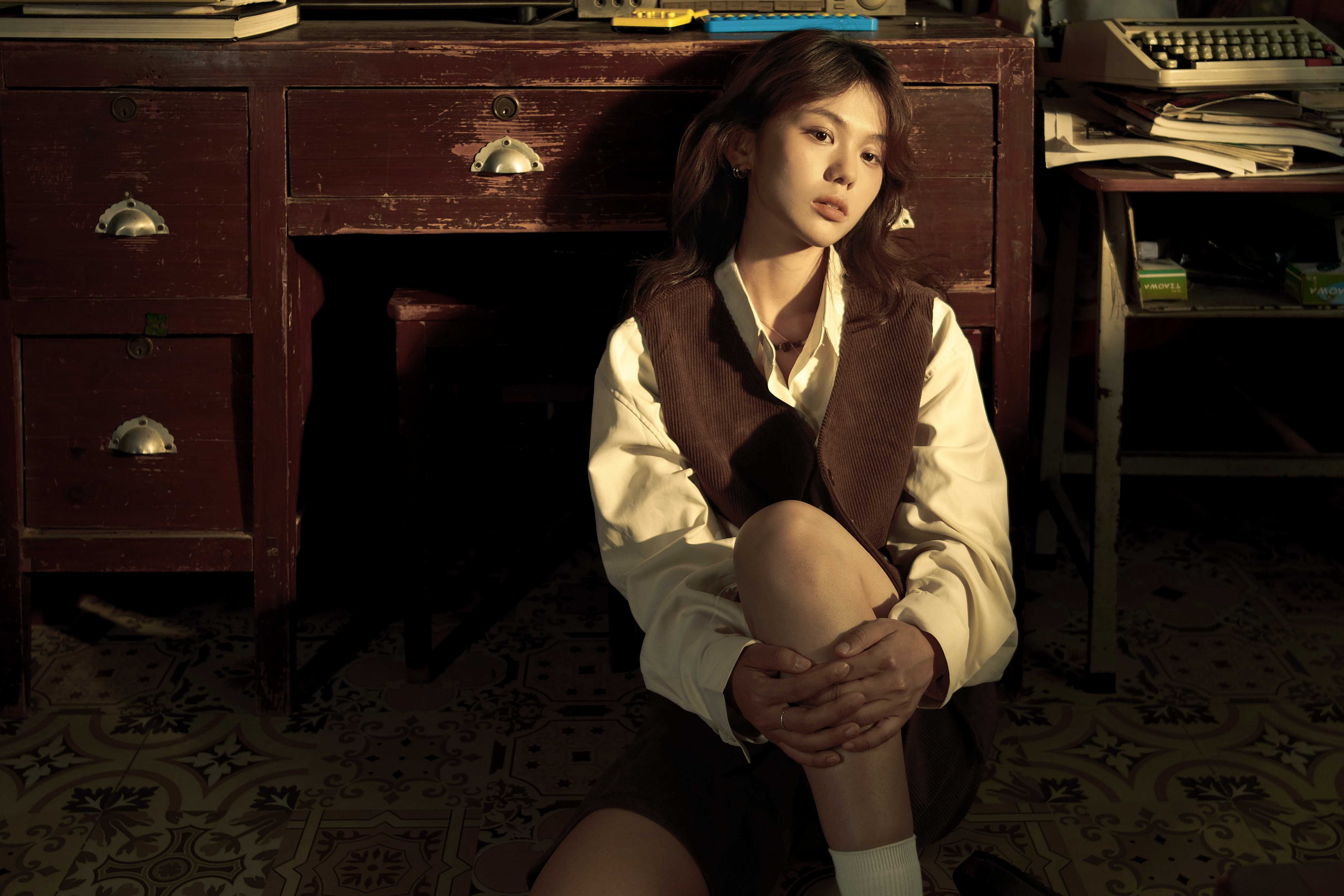 Szeroki kadr w pełnej jakości obrazu