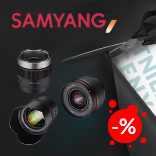 Tamron - Natychmiastowy Rabat do 1200zł