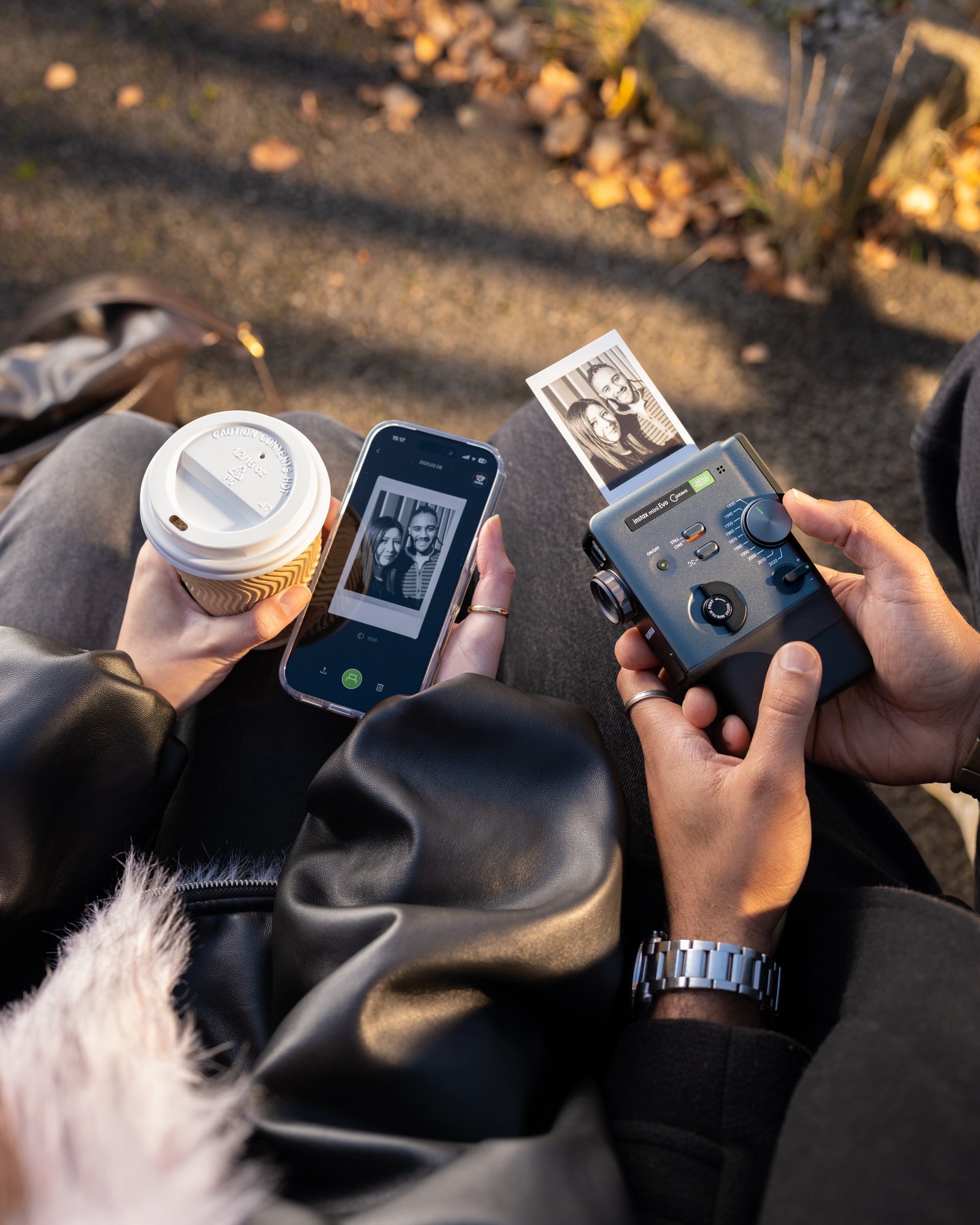 Aparat fotograficzny, kamera wideo i drukarka w jednym
