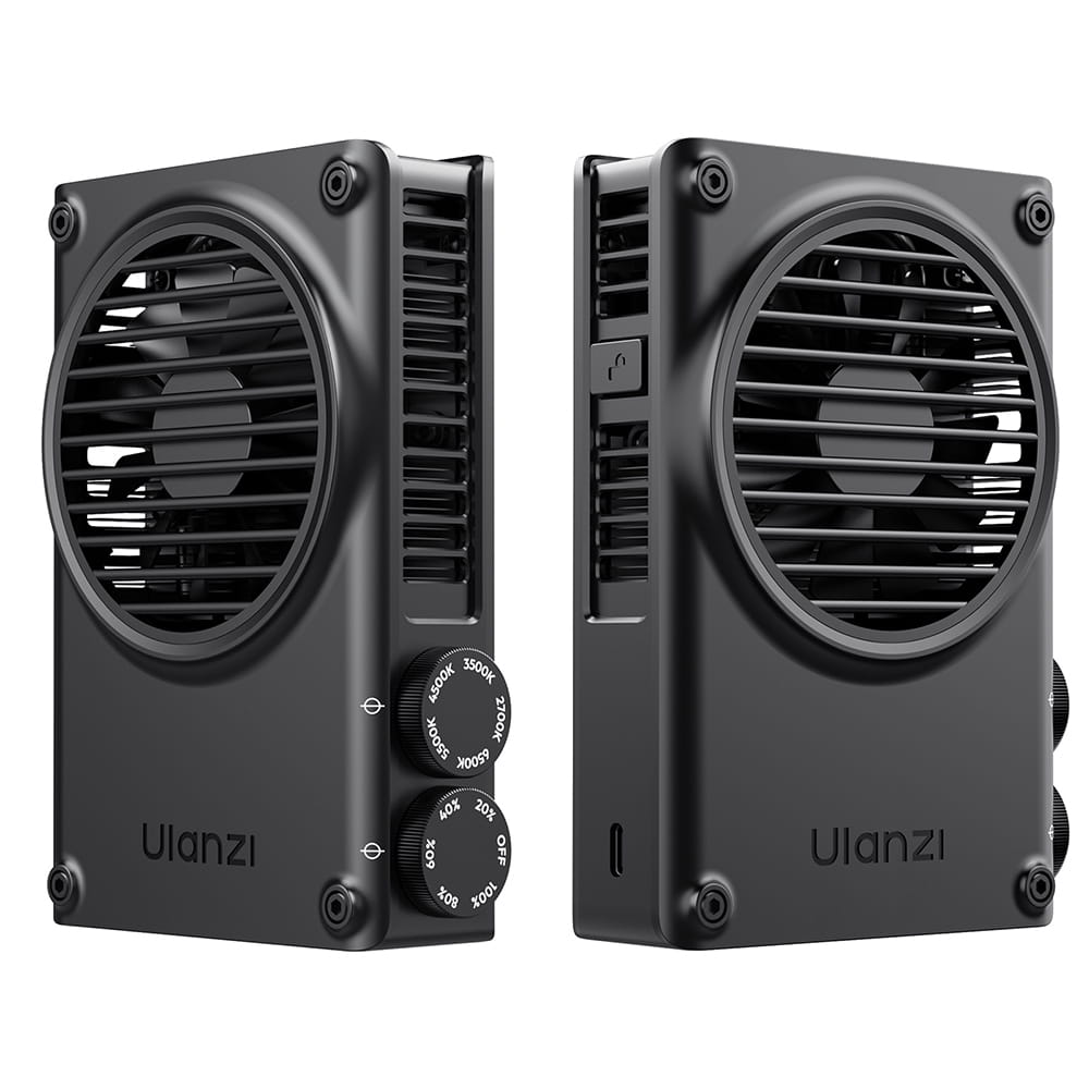 Precyzyjna regulacja dzięki dwóm pokrętłom