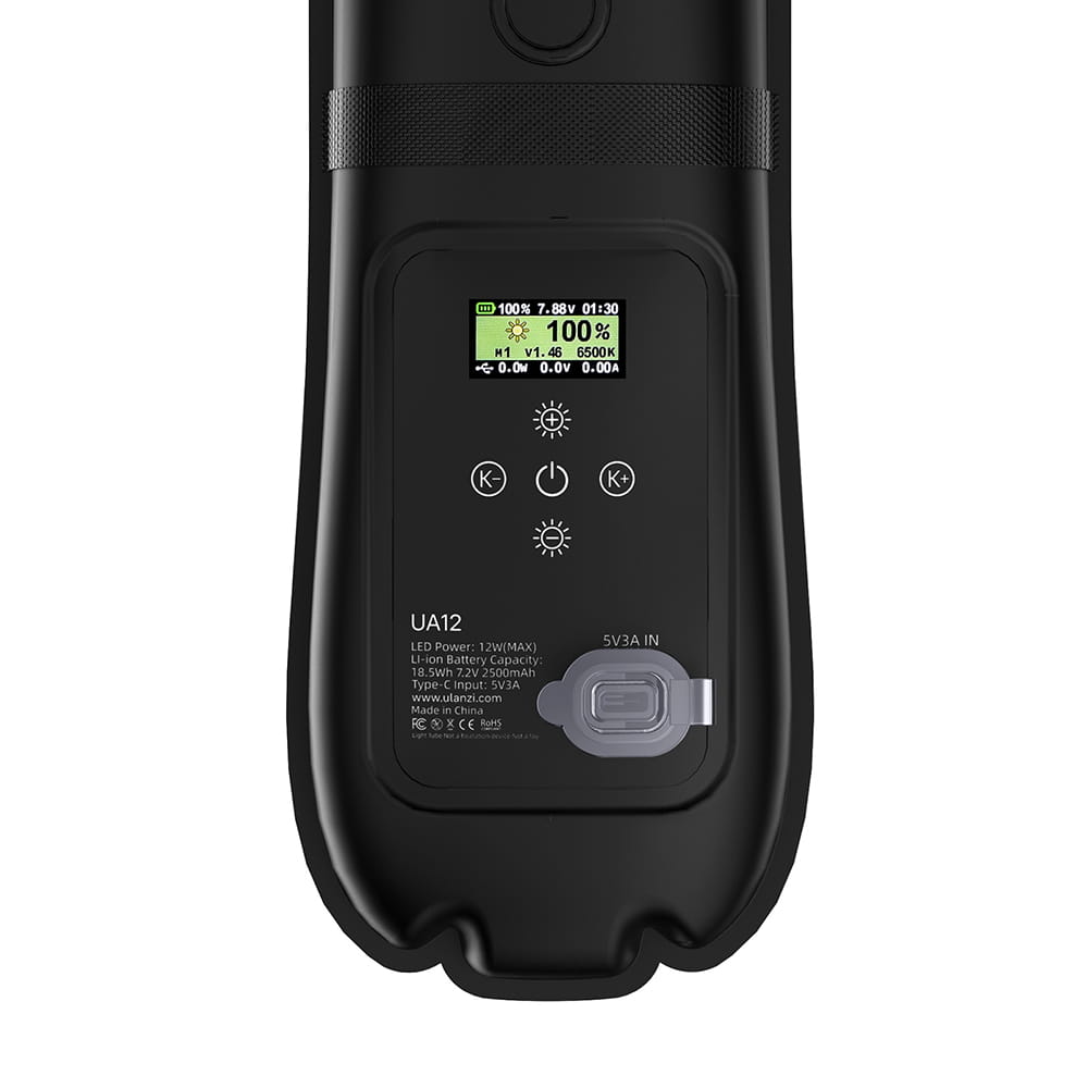 Regulacja temperatury barwowej i mocy światła Regulacja temperatury barwowej i mocy światła