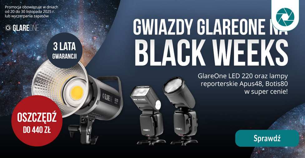 Jakość GlareOne za mniej