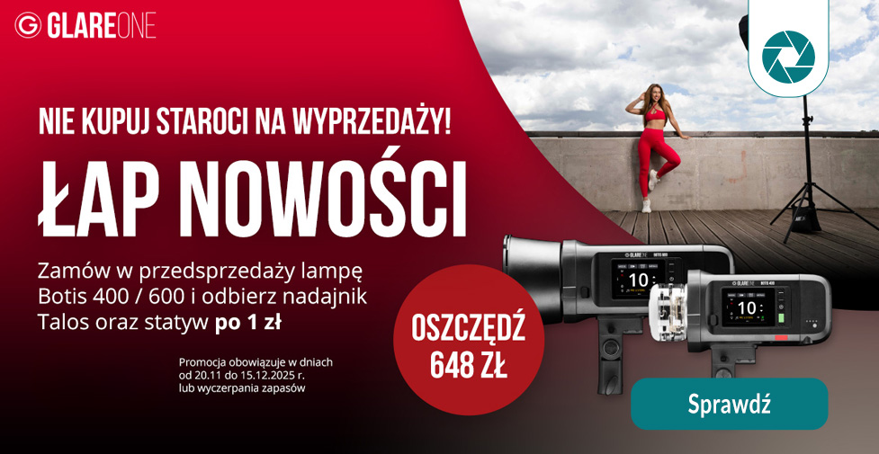 GlareOne Botis – wyjątkowa oferta przedsprzedażowa z bonusami