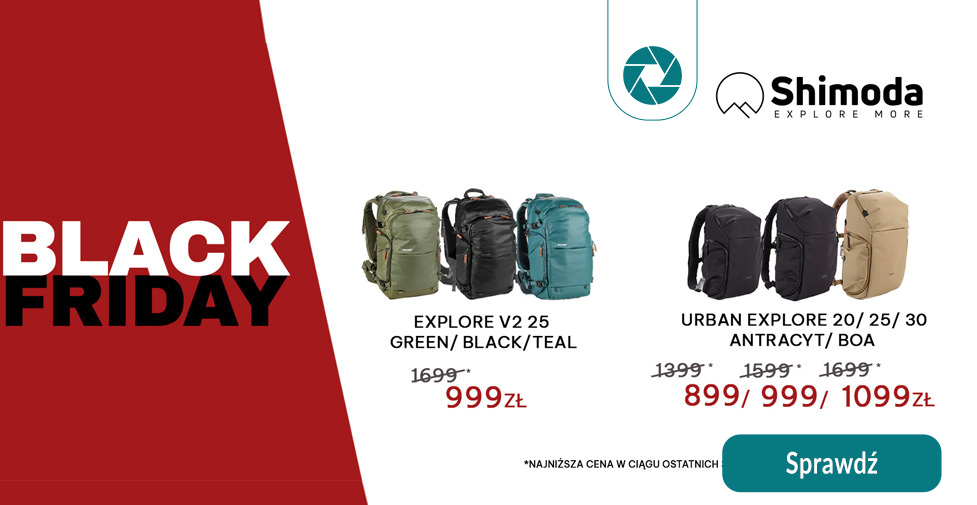 Black Friday – Shimoda w specjalnych cenach