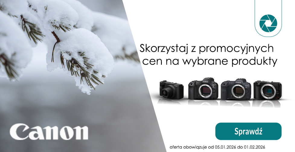 „Canon – teraz taniej! Sprawdź promocyjne ceny” „Canon – teraz taniej! Sprawdź promocyjne ceny”