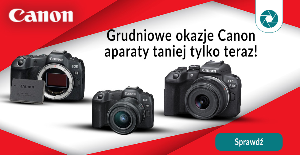 Canon :: Promocja na aparaty Canon :: Promocja na aparaty