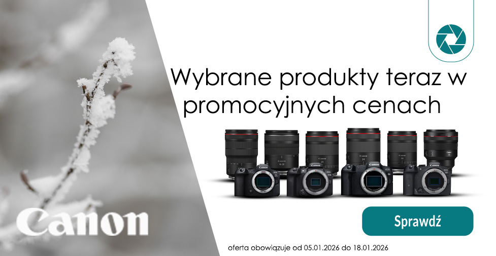 Canon – teraz taniej! Sprawdź promocję