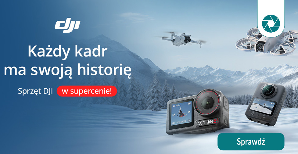 Rabaty na produkty DJI