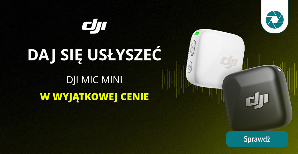 Promocja! Mini mikrofony w świetnych cenach