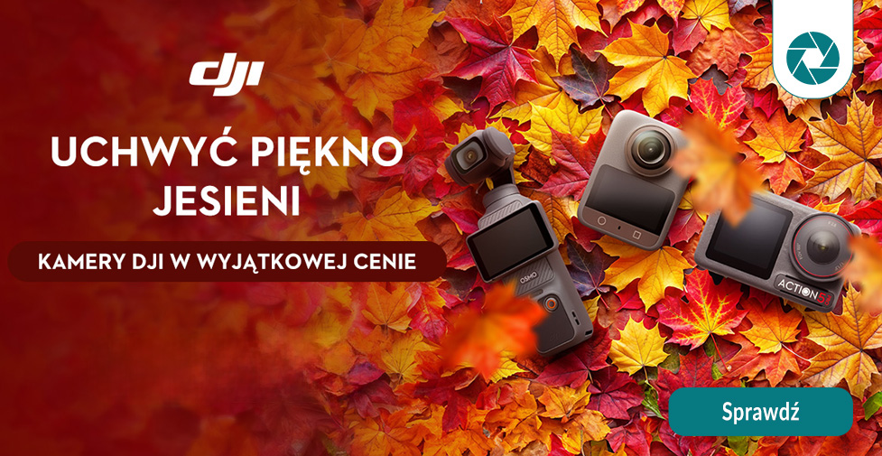 DJI :: Promocja – kamery i mikrofony