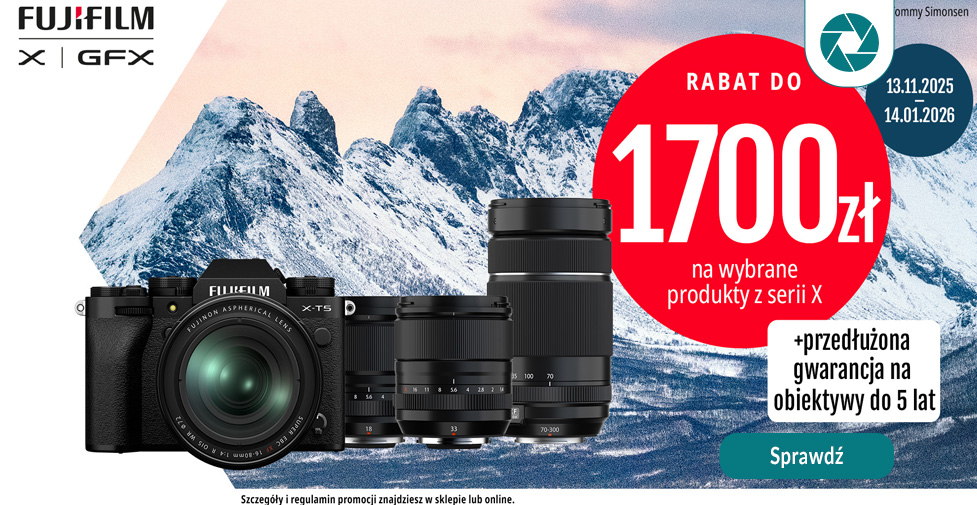 Wyjątkowa oferta serii X – sprzęt taniej Wyjątkowa oferta serii X – sprzęt taniej