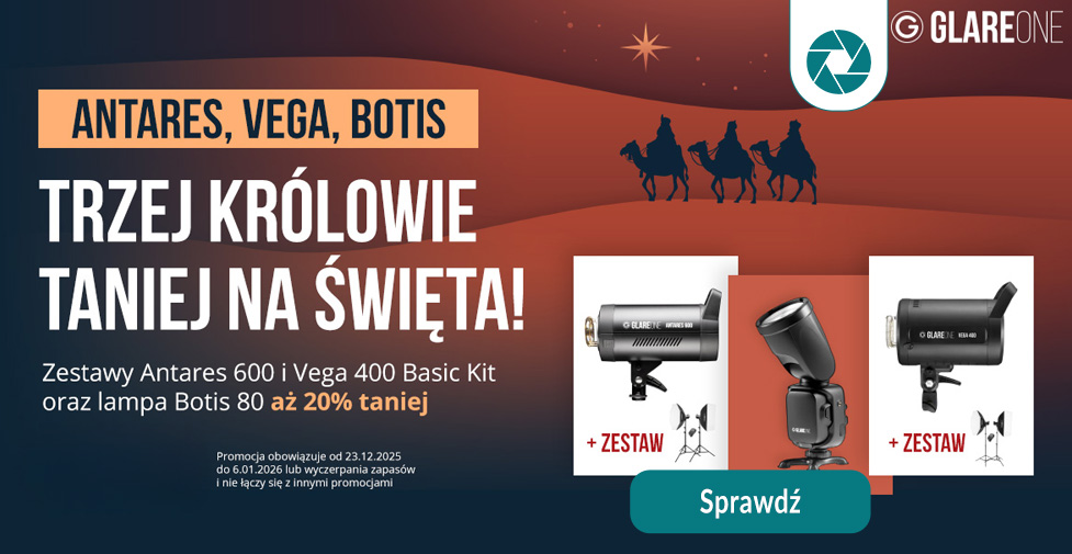 „GlareOne – Trzej Królowie światła: Antares, Vega i Botis „GlareOne – Trzej Królowie światła: Antares, Vega i Botis