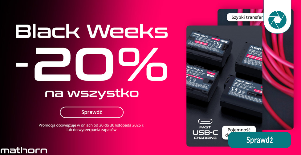 Cała marka Mathorn w promocji -20%