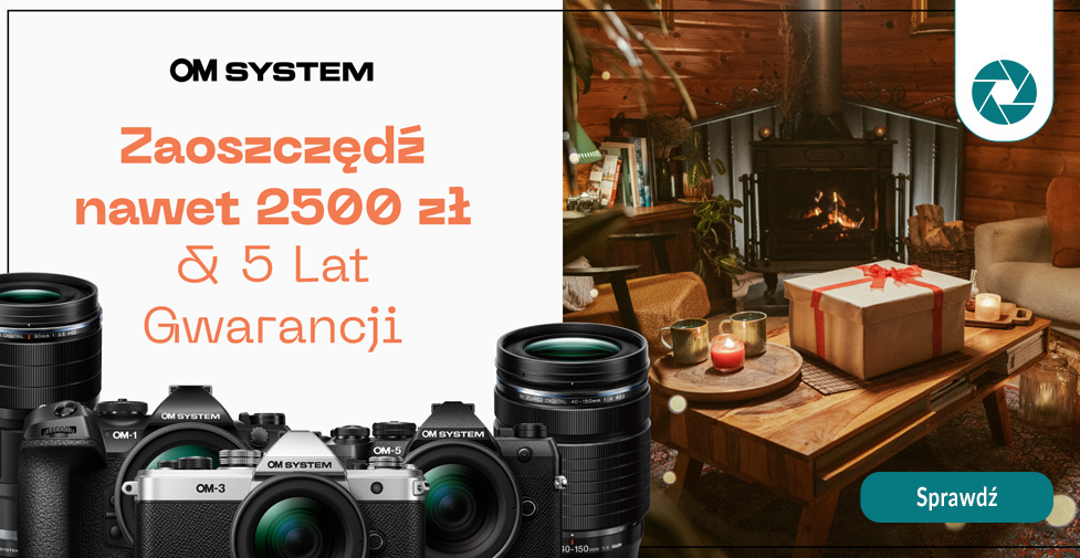 Zyskaj tej zimy! Cashback OM System Zyskaj tej zimy! Cashback OM System