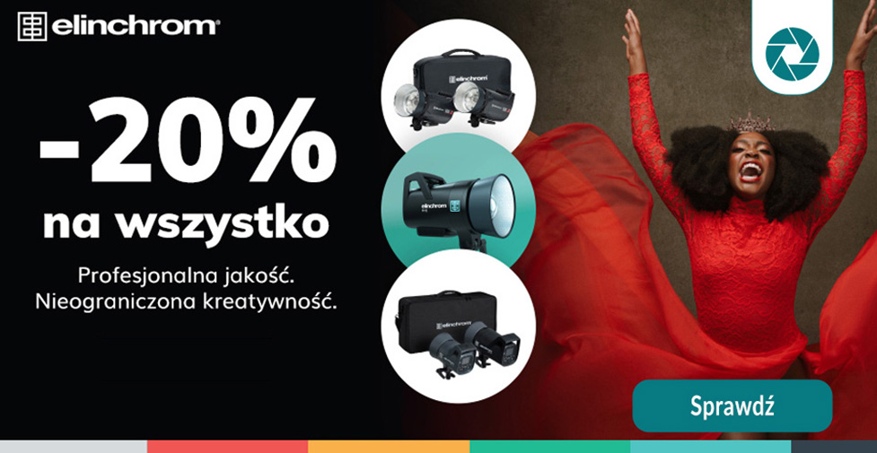 „Elinchrom – teraz taniej! Sprawdź promocyjne ceny” „Elinchrom – teraz taniej! Sprawdź promocyjne ceny”