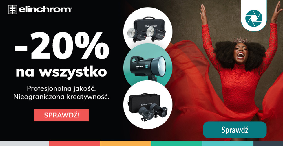 Mega okazja! Elinchrom 20% taniej na Black Friday Mega okazja! Elinchrom 20% taniej na Black Friday