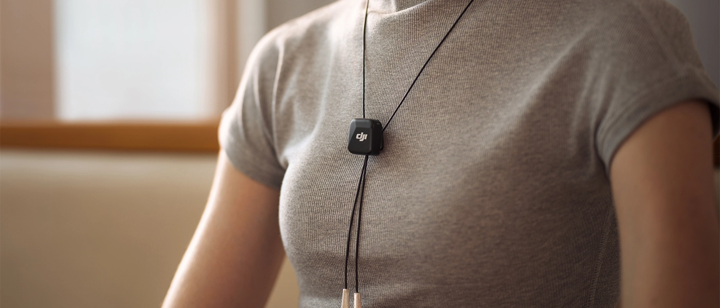 DJI Mic Mini – kompaktowy mikrofon bezprzewodowy o profesjonalnym brzmieniu
