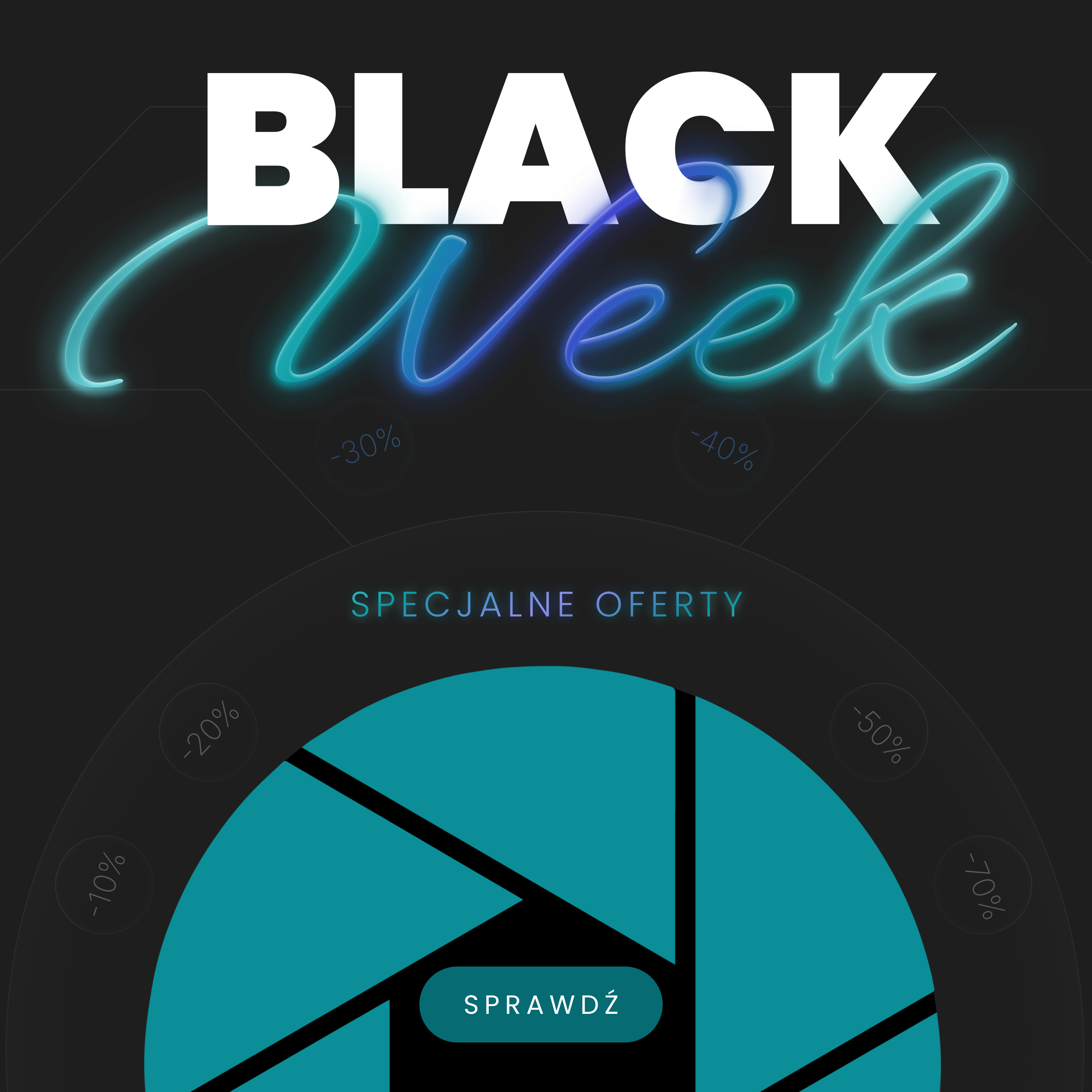Spędż Black Week z Nami!